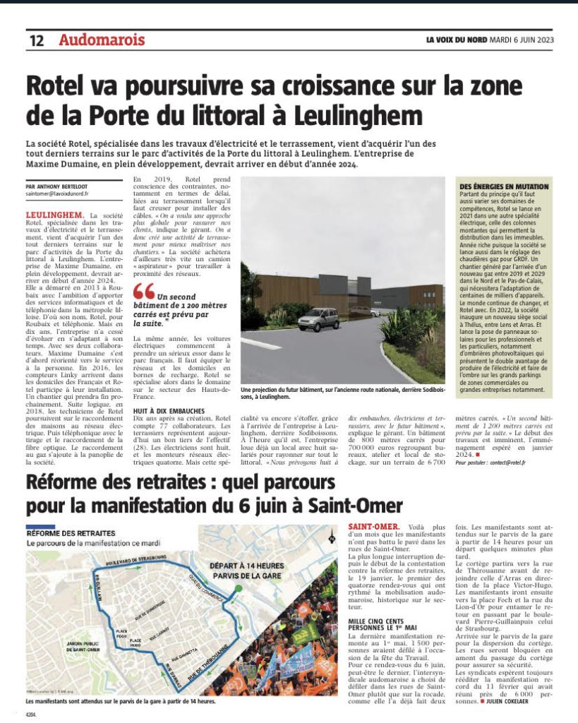 « Notre entreprise se développe sur le littoral »