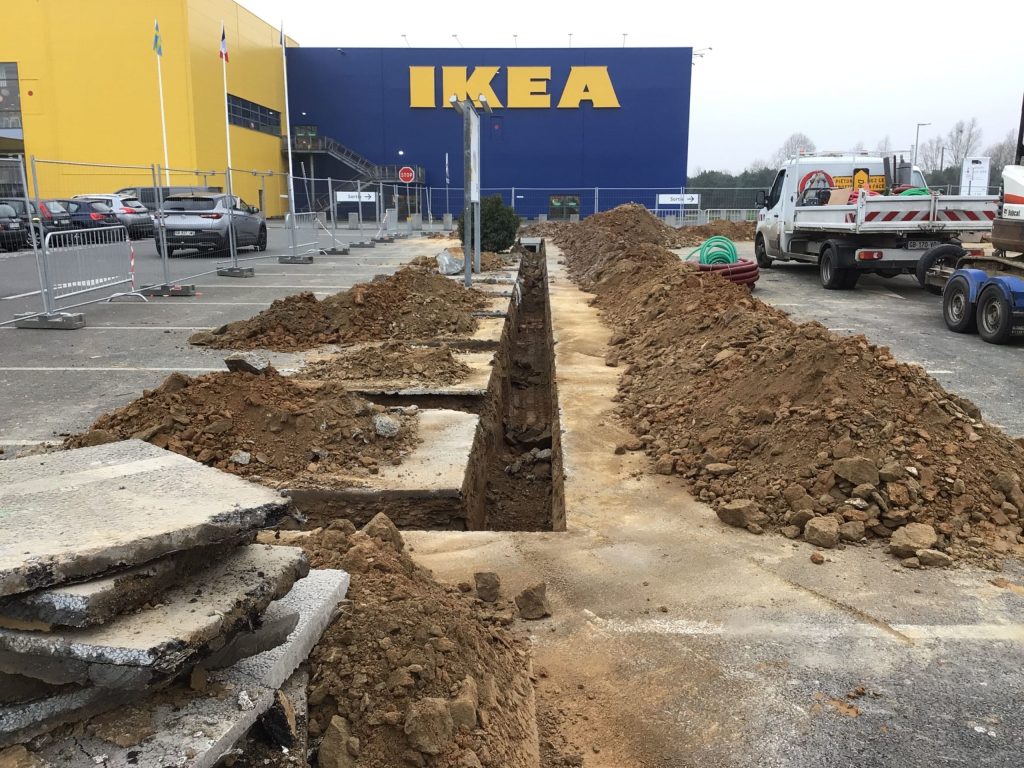 Raccordement bornes IKEA
