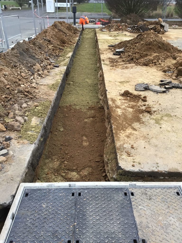 Travaux VRD et enrobé