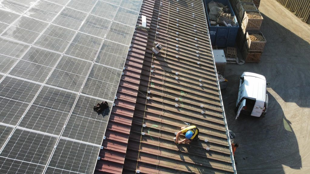 Panneaux photovoltaïques