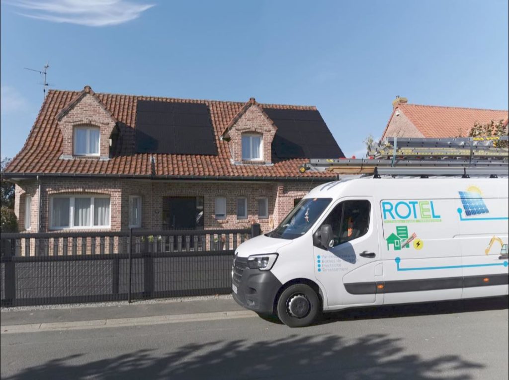 Installation panneaux solaires maison particulier