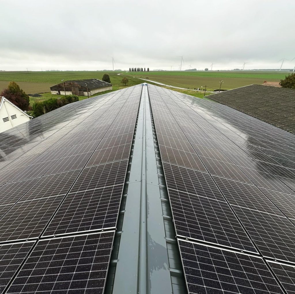 Étude installation solaire professionnelle