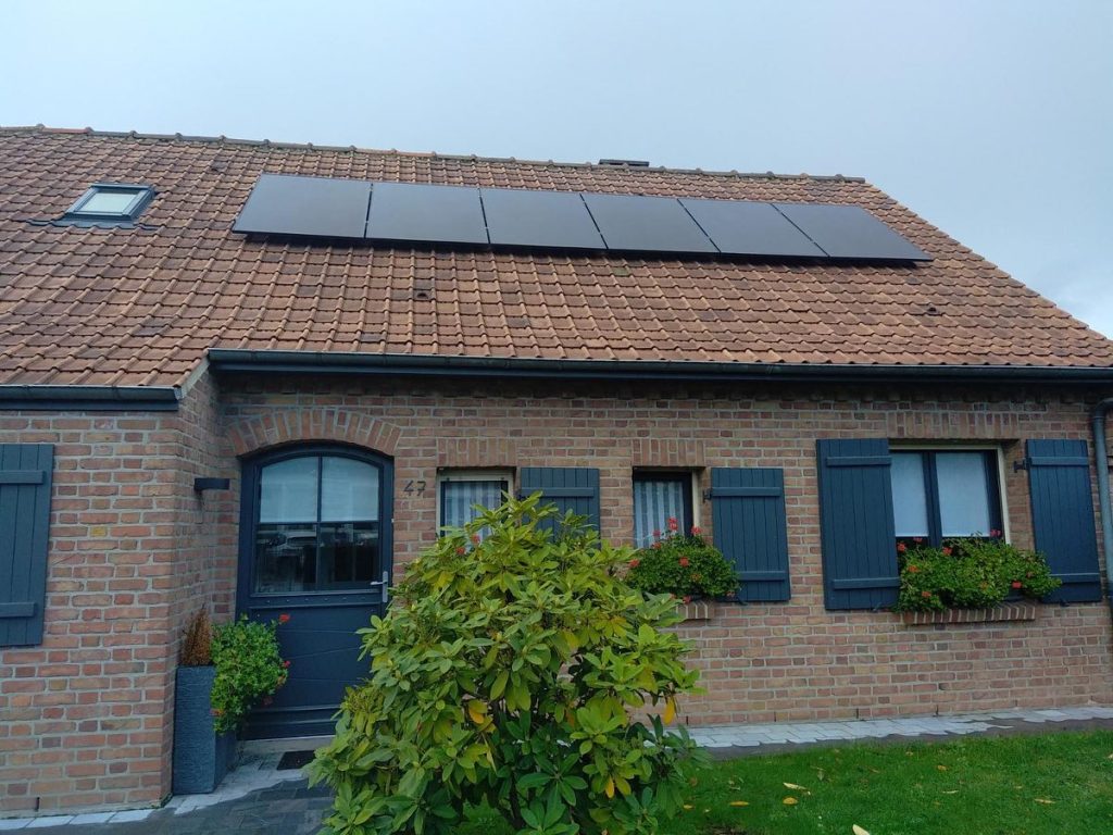 Panneaux photovoltaïques