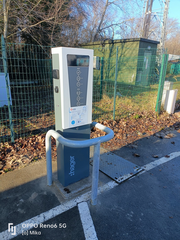 Bornes de recharge