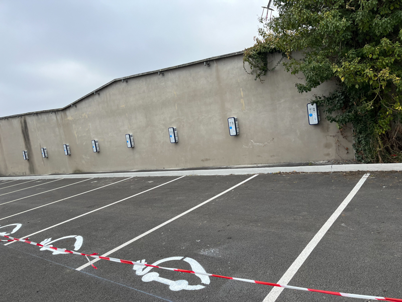 Bornes de recharge