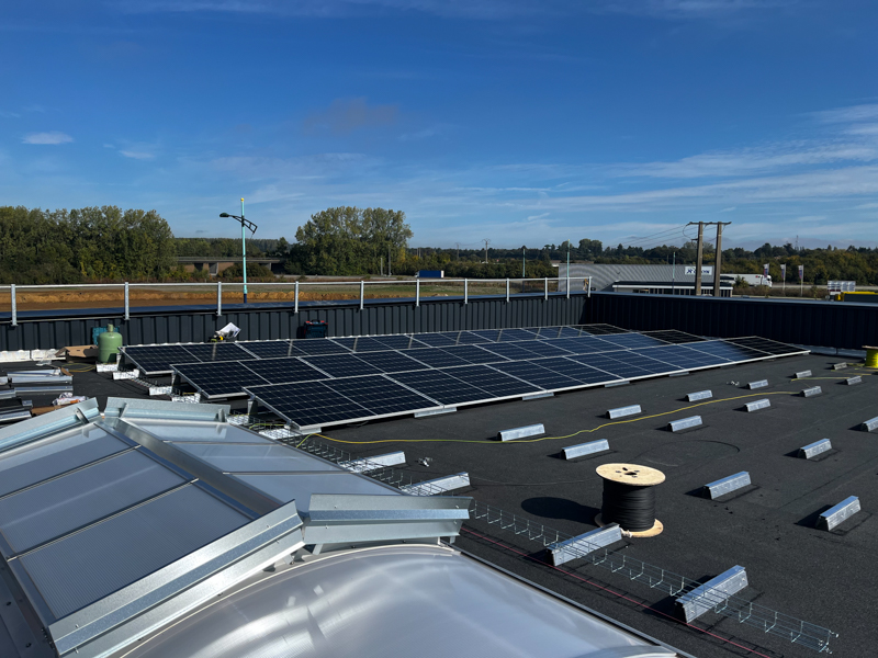 Panneaux photovoltaïques